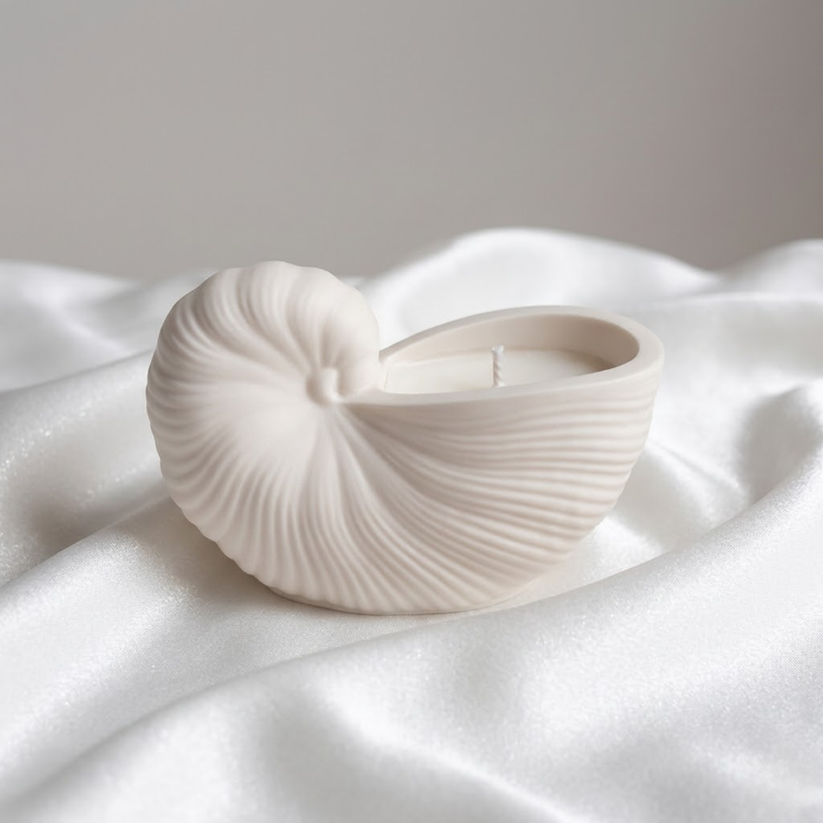 Aurelia Conch Shell Candle