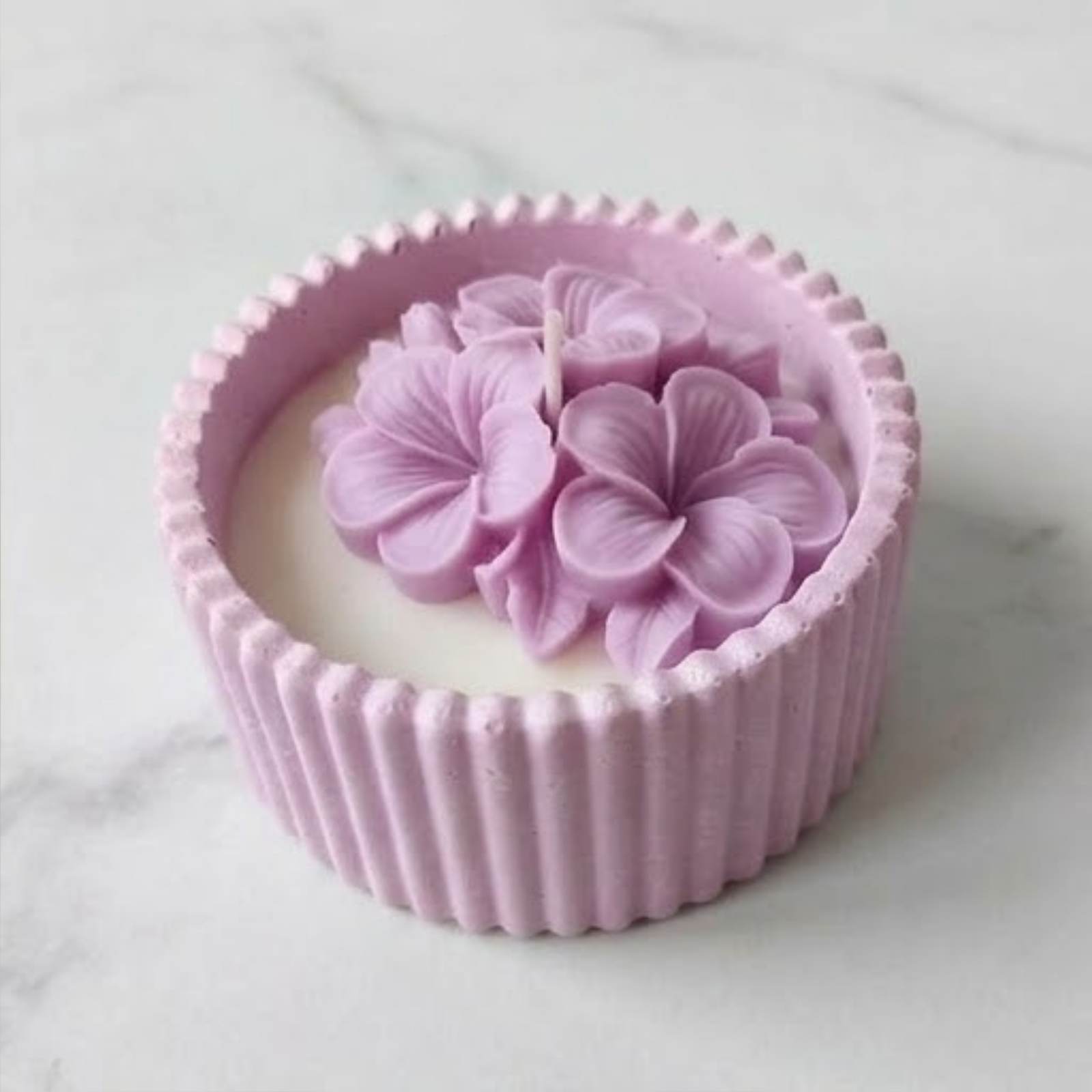 Plumeria Candle view 4