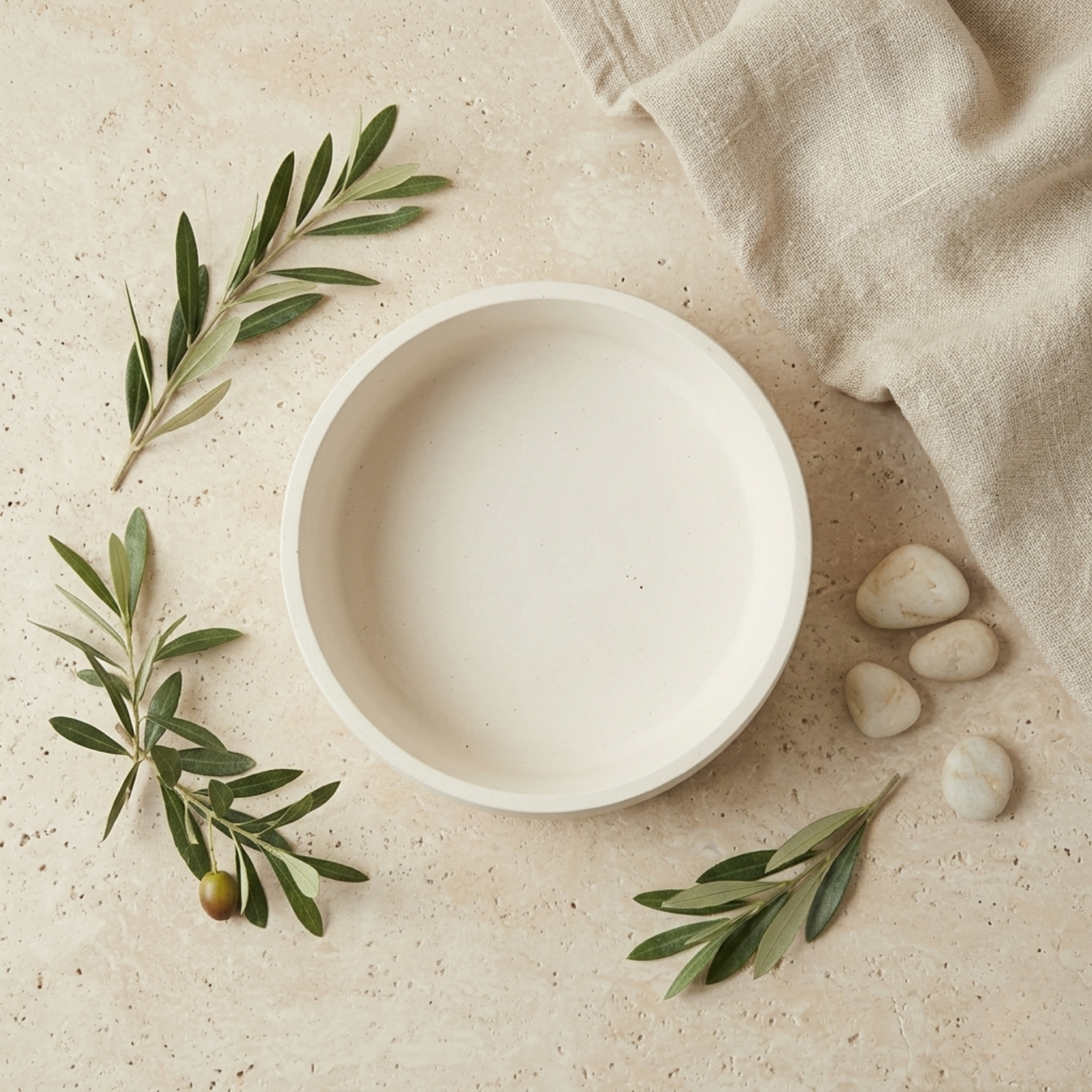 Round Bowl side view