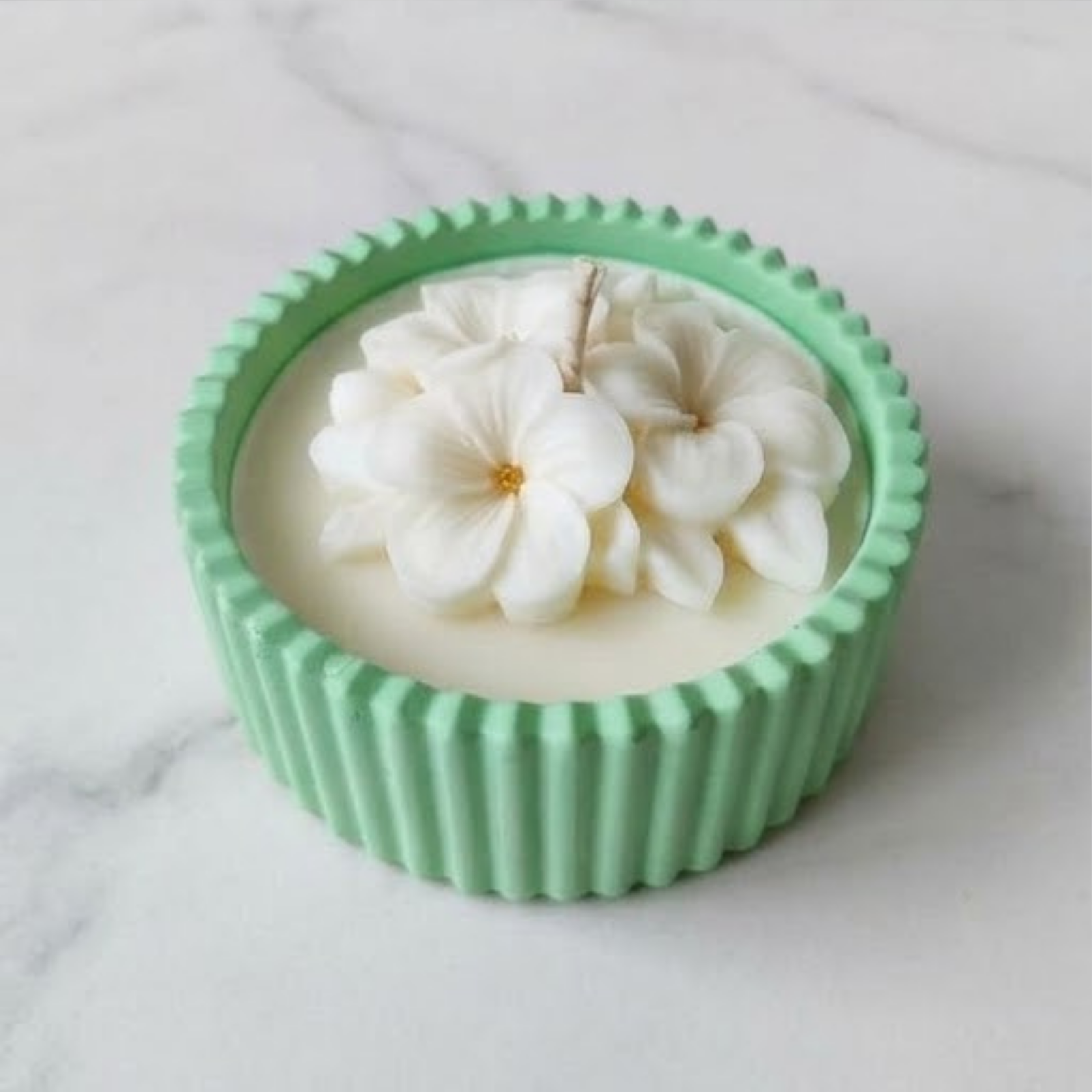 Plumeria Candle view 3