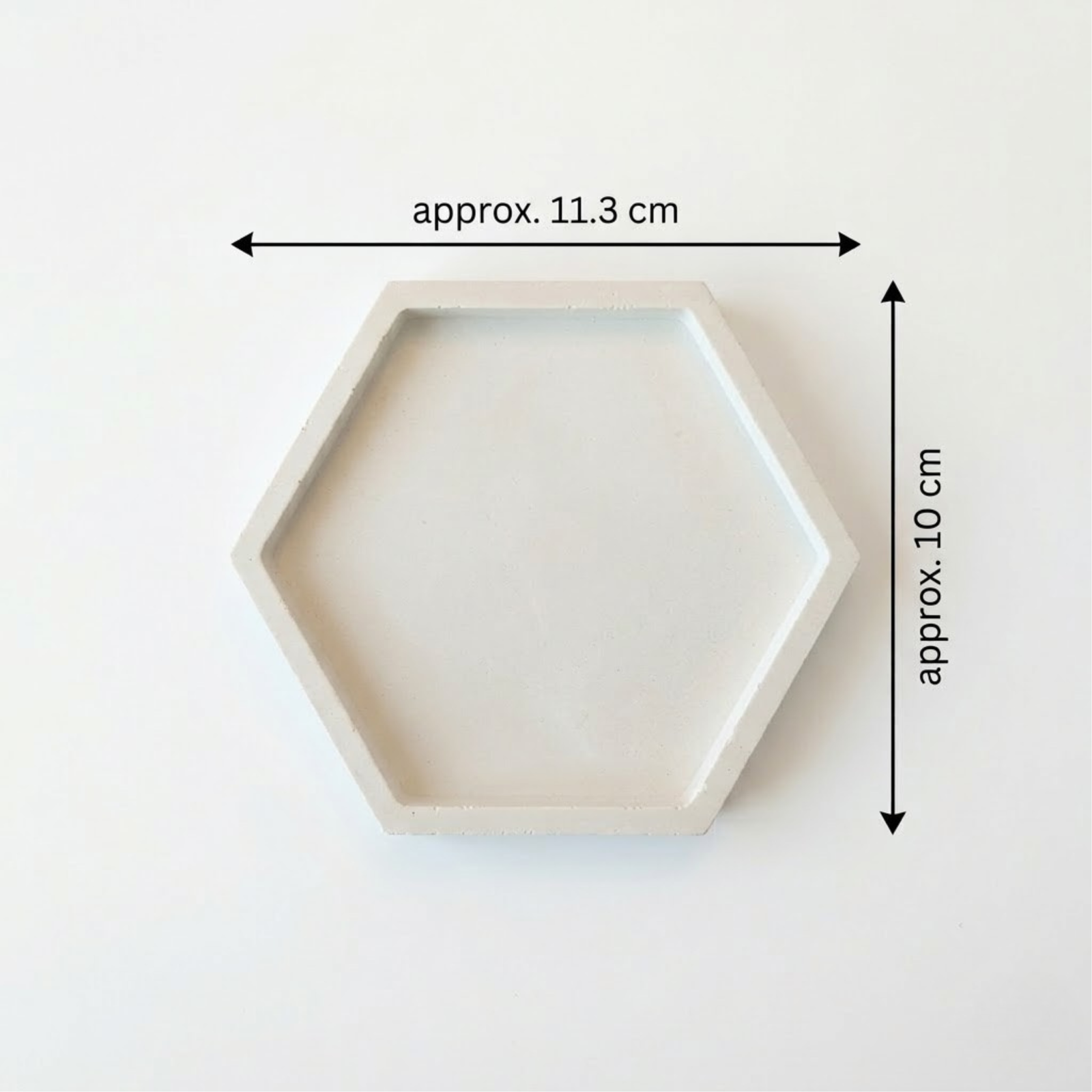 Hexagon Coasters colour options