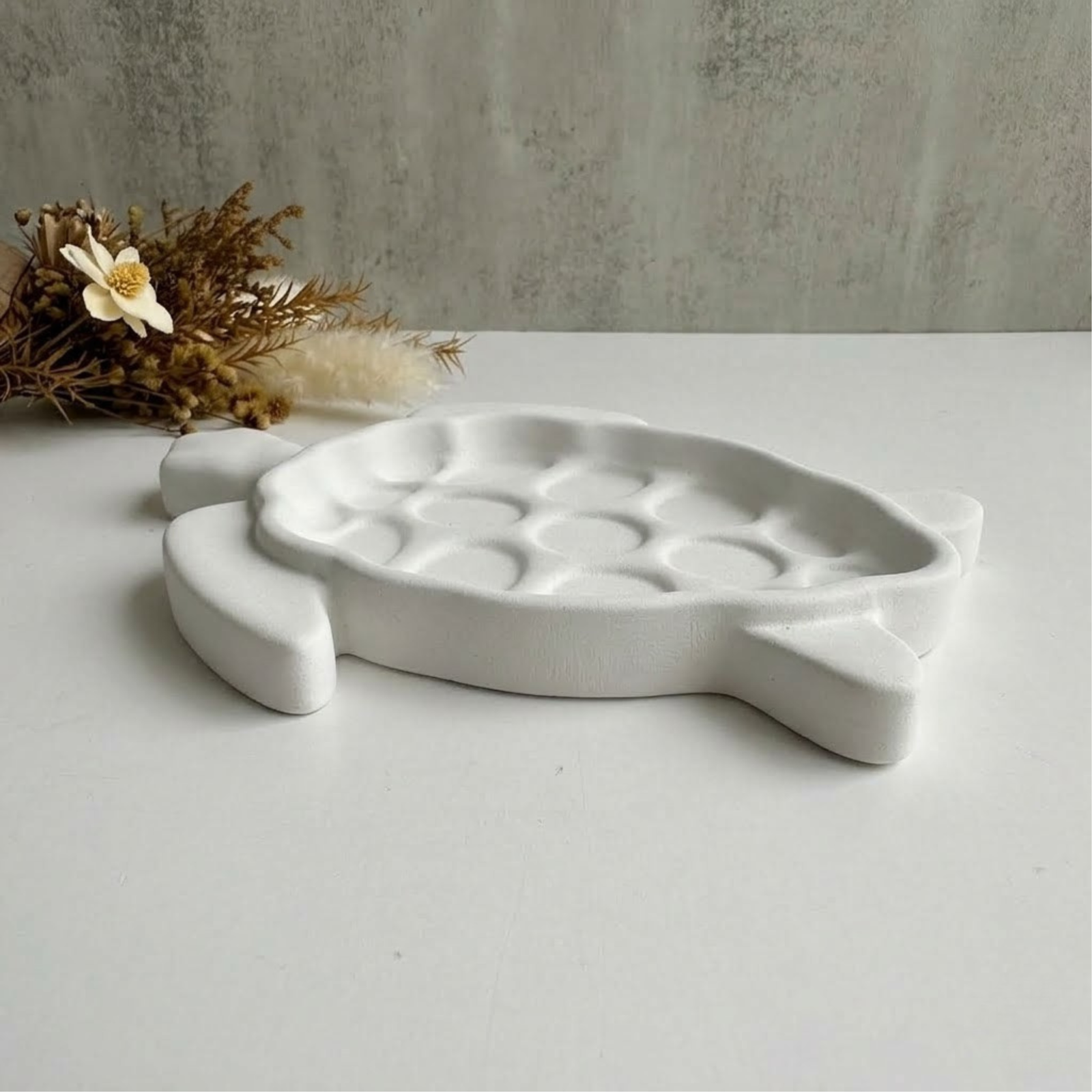 Turtle Trinket Tray view 3