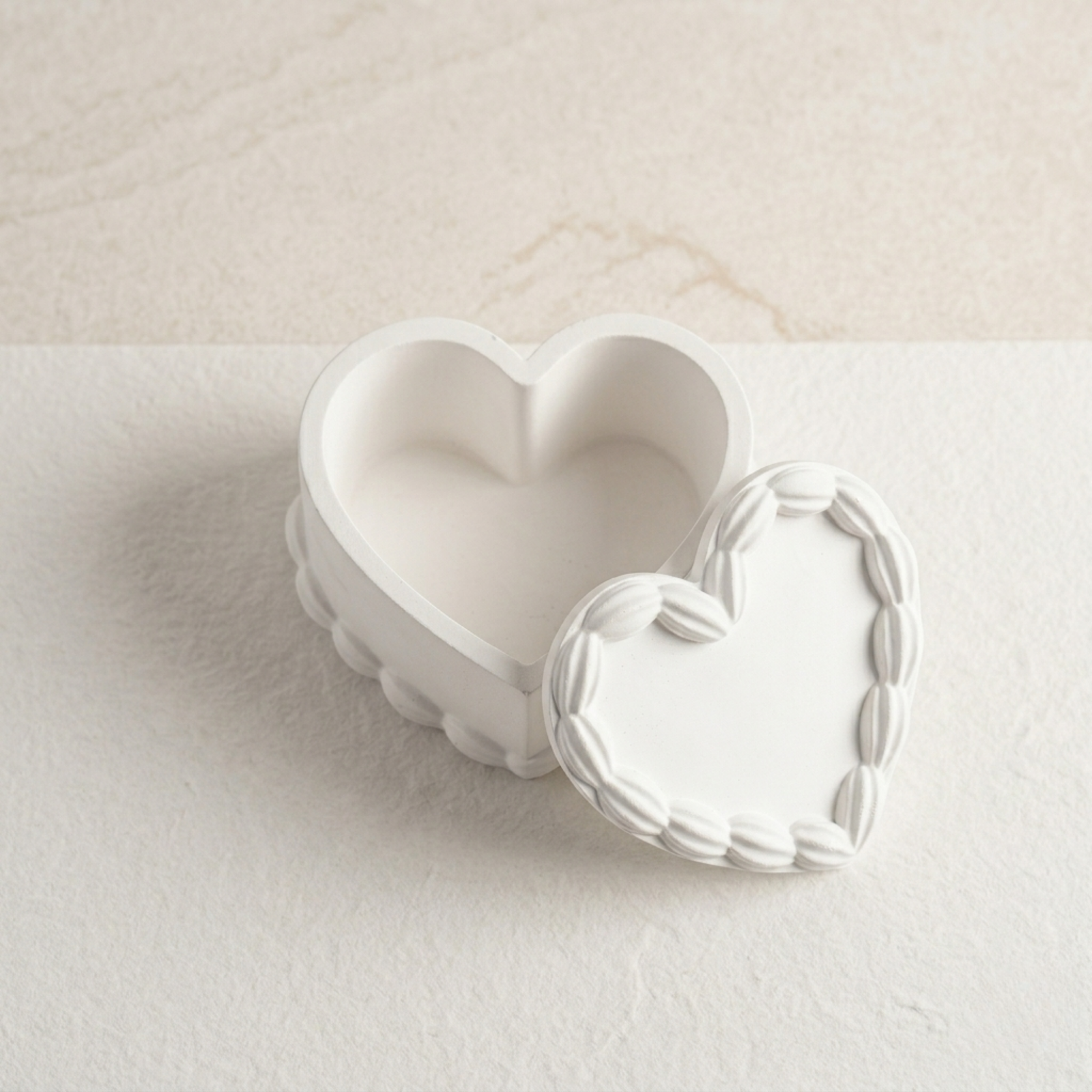 Heart Cake Jar view 2