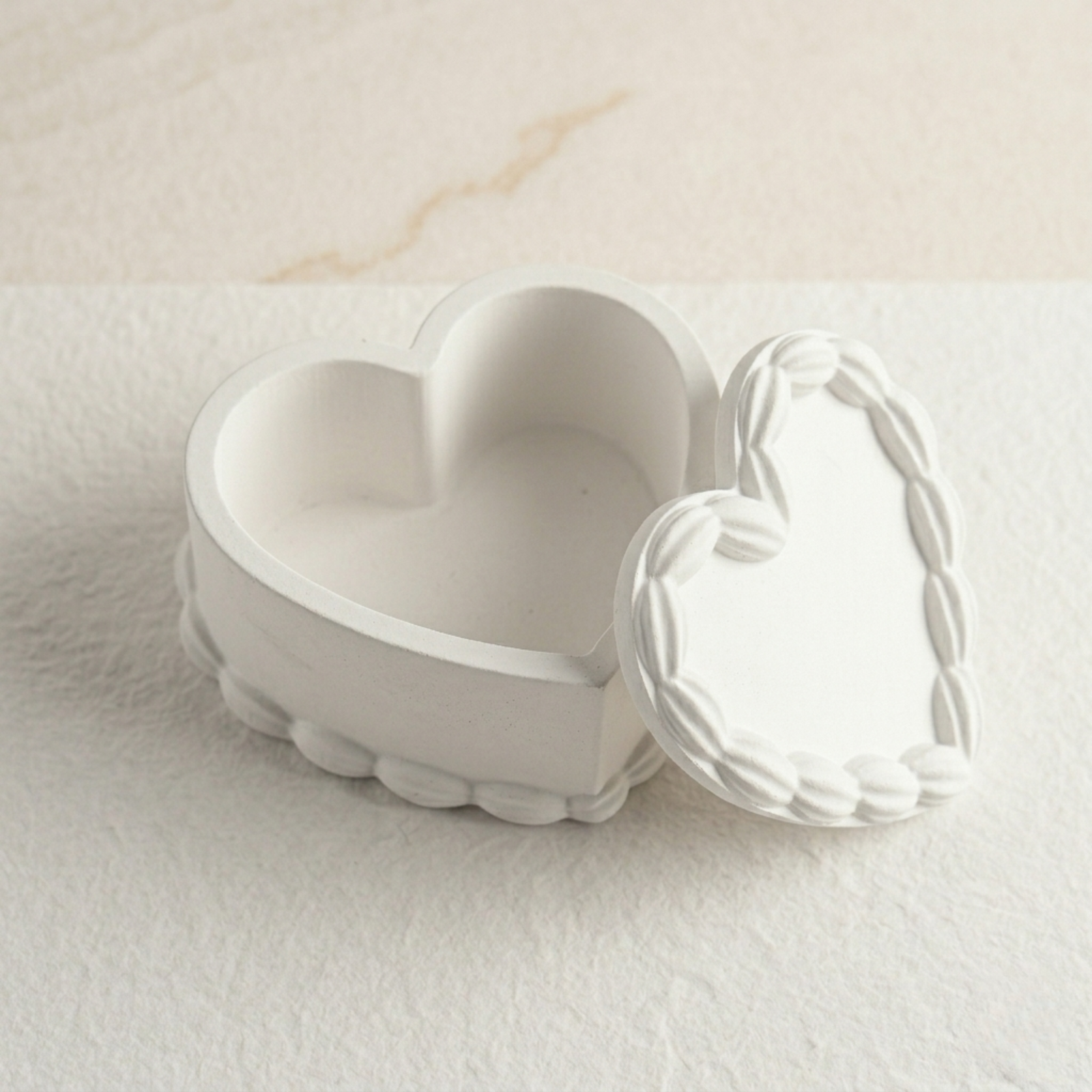 Heart Cake Jar view 3