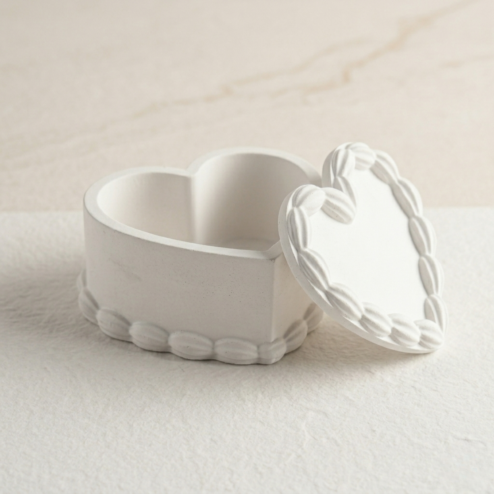 Heart Cake Jar view 4