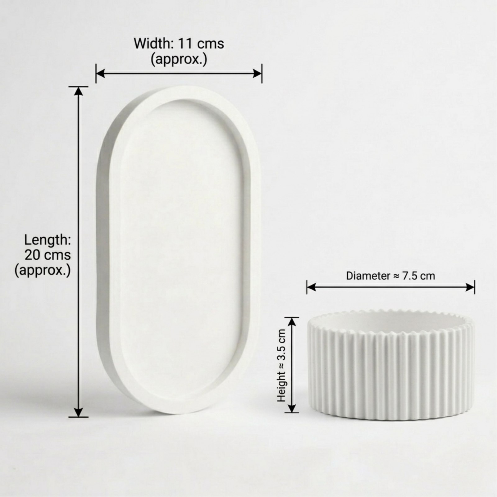 Mini Hearts Candle Set view 8