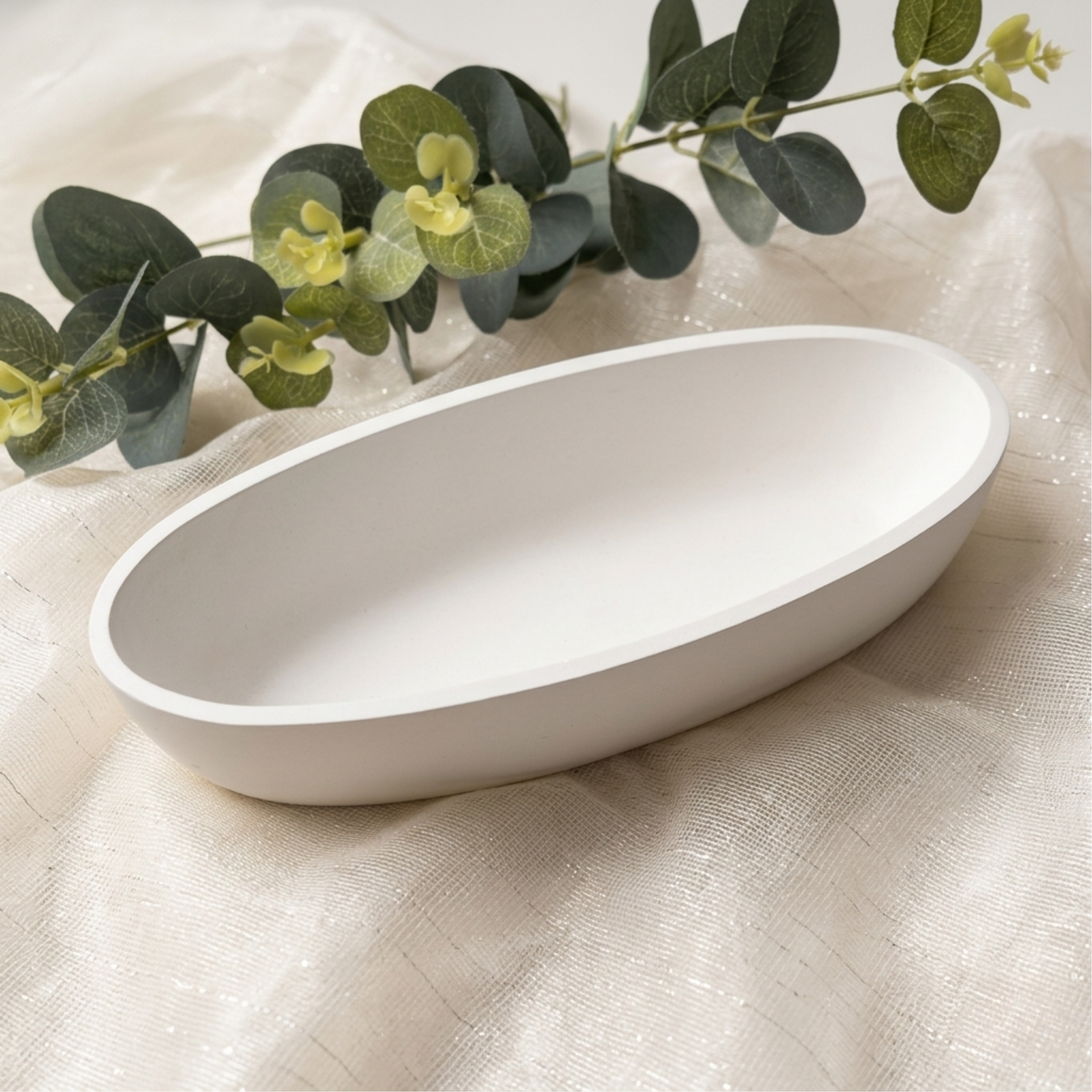 Oval Shaped Boat Bowl