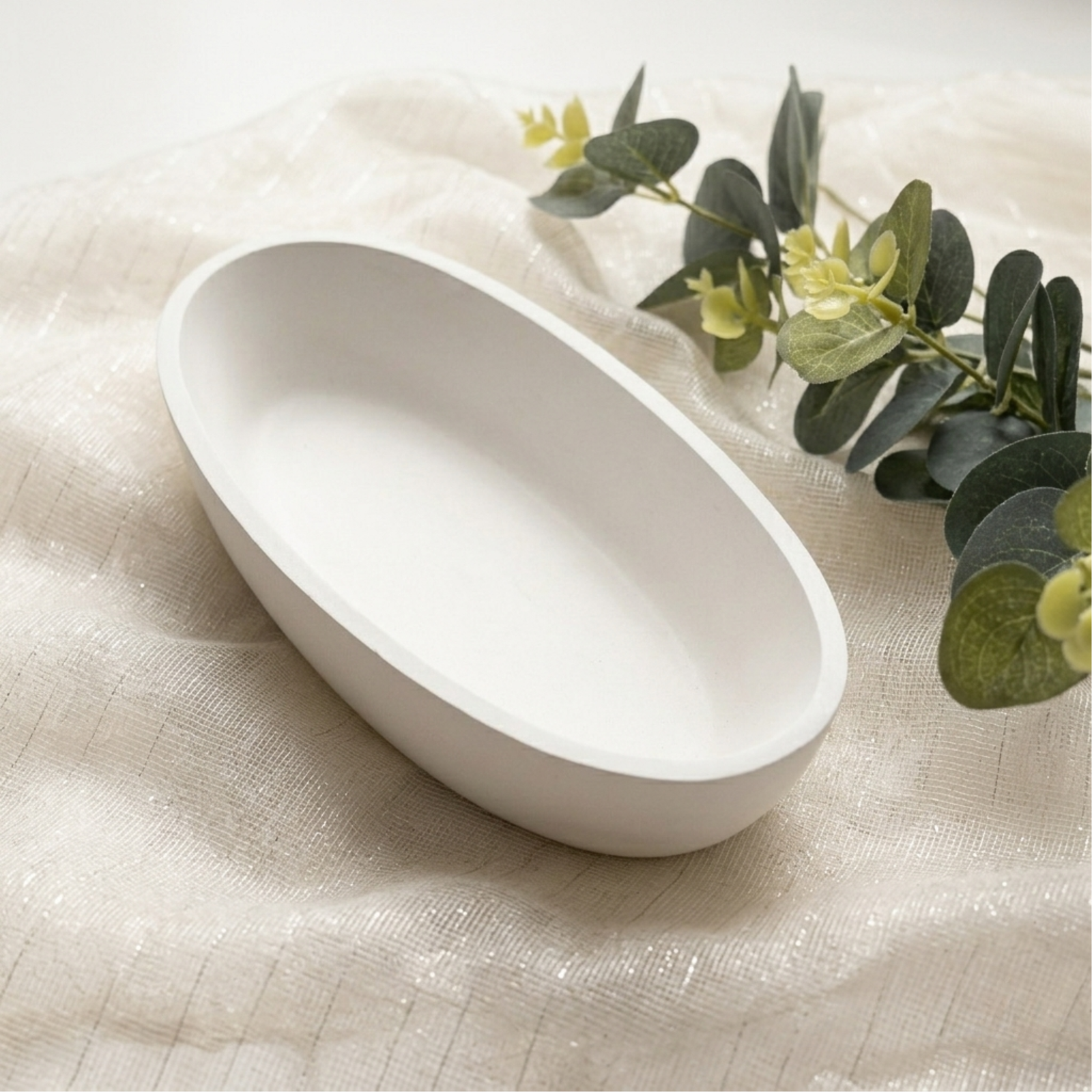 Oval Boat Bowl view 3