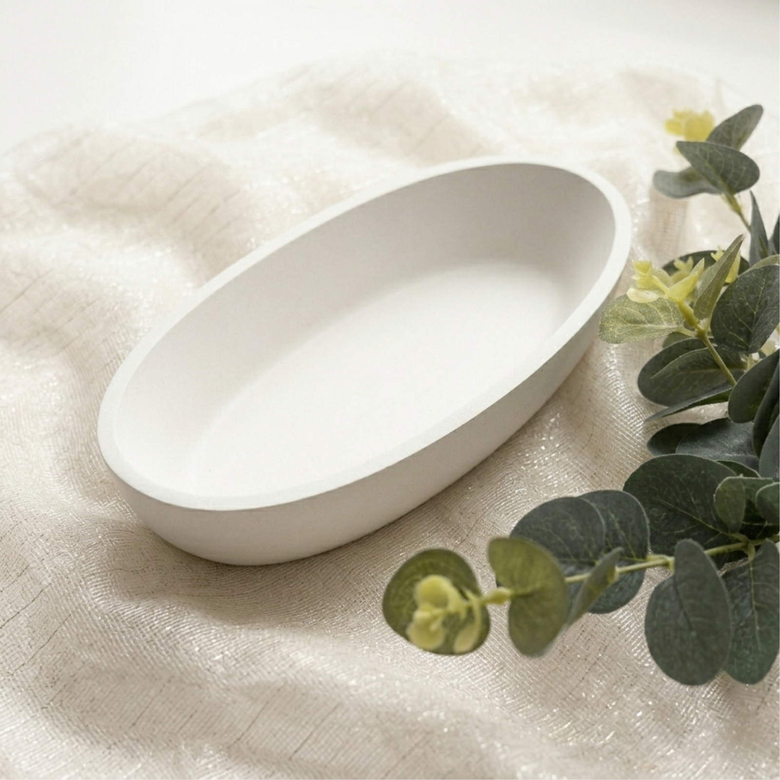 Oval Boat Bowl view 4