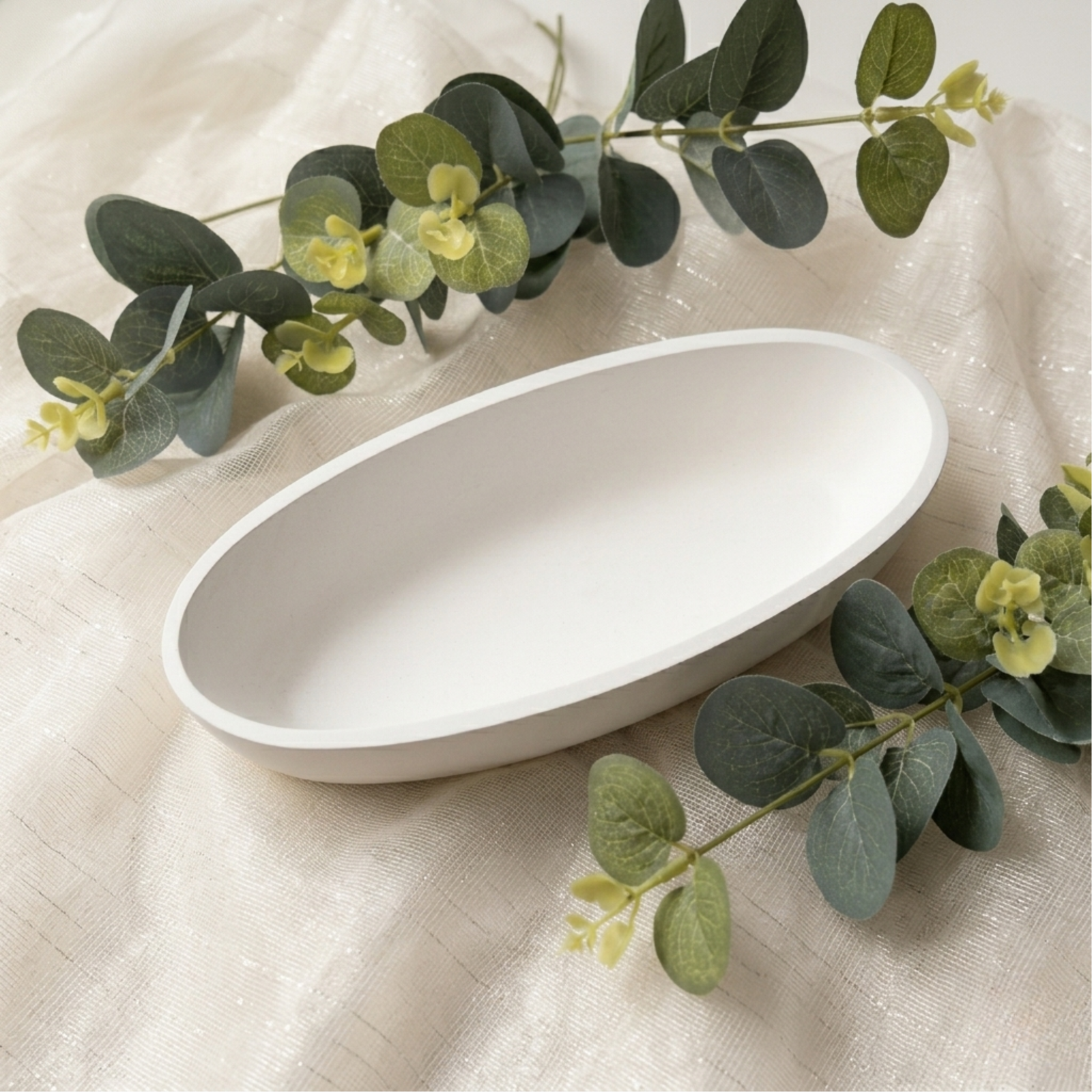 Oval Boat Bowl view 5