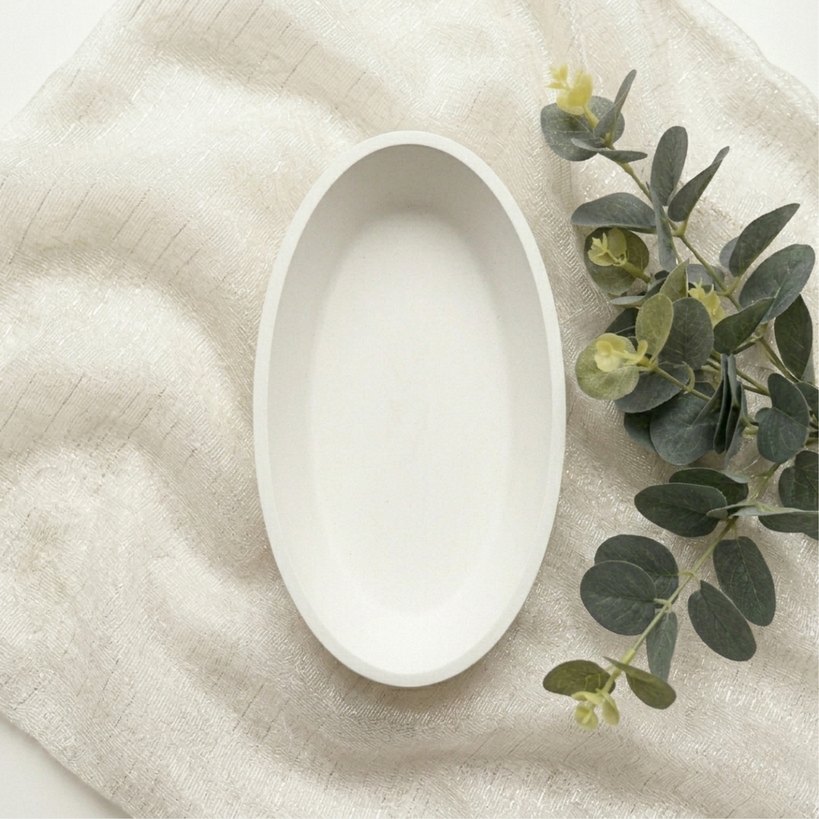 Oval Boat Bowl view 6