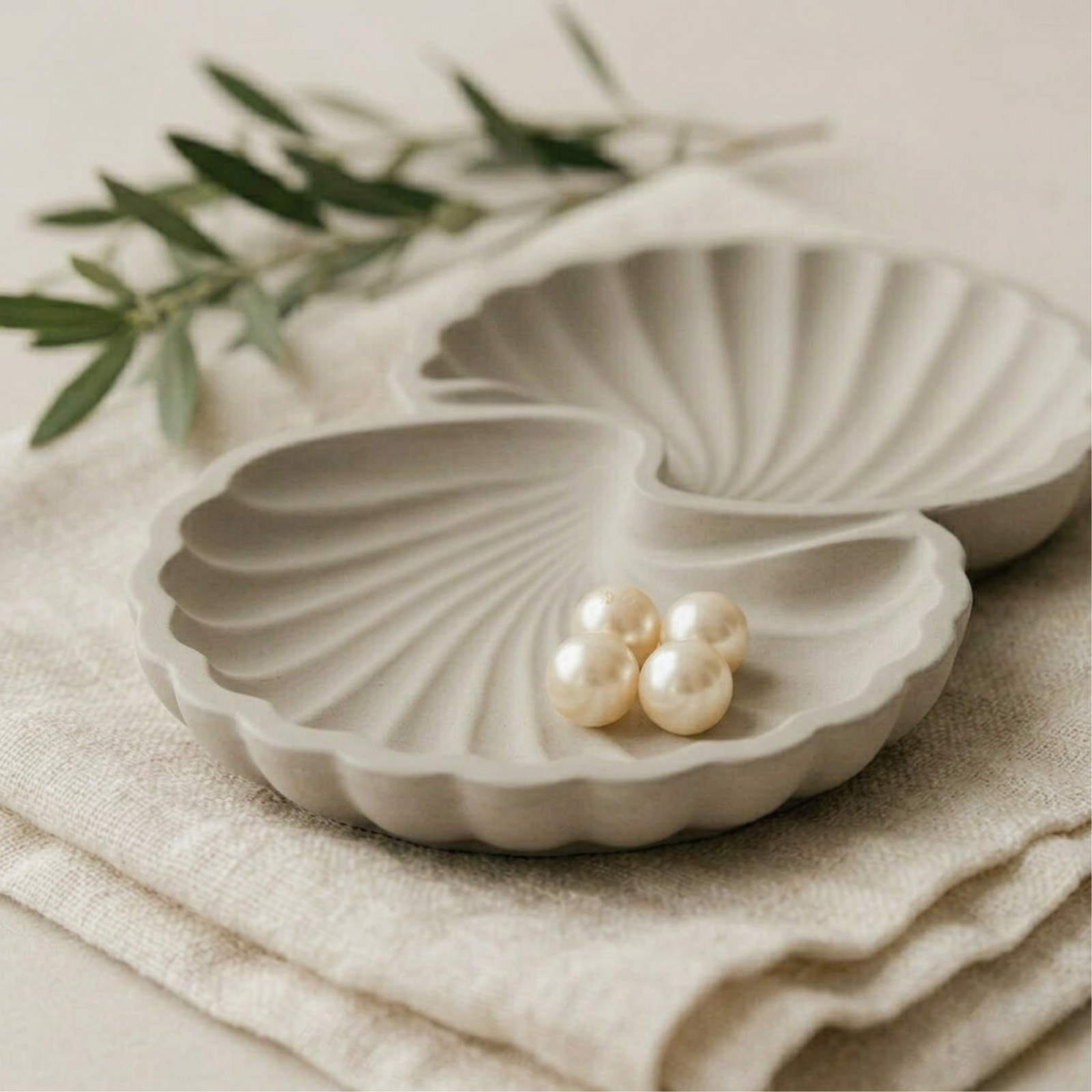 Shell Swirl Tray view 4