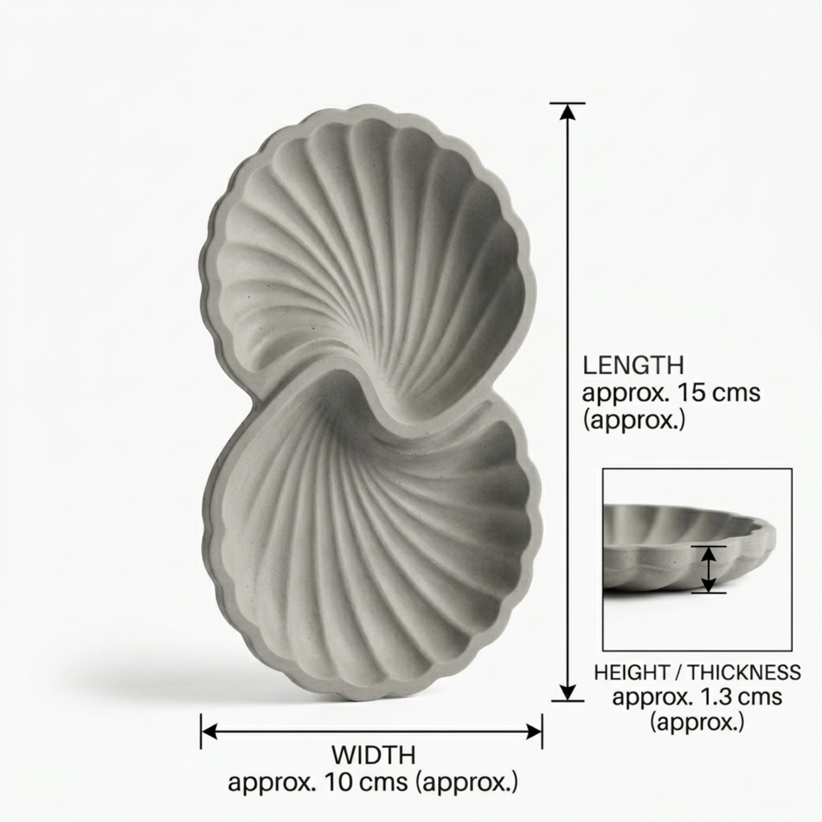 Shell Swirl Tray view 5