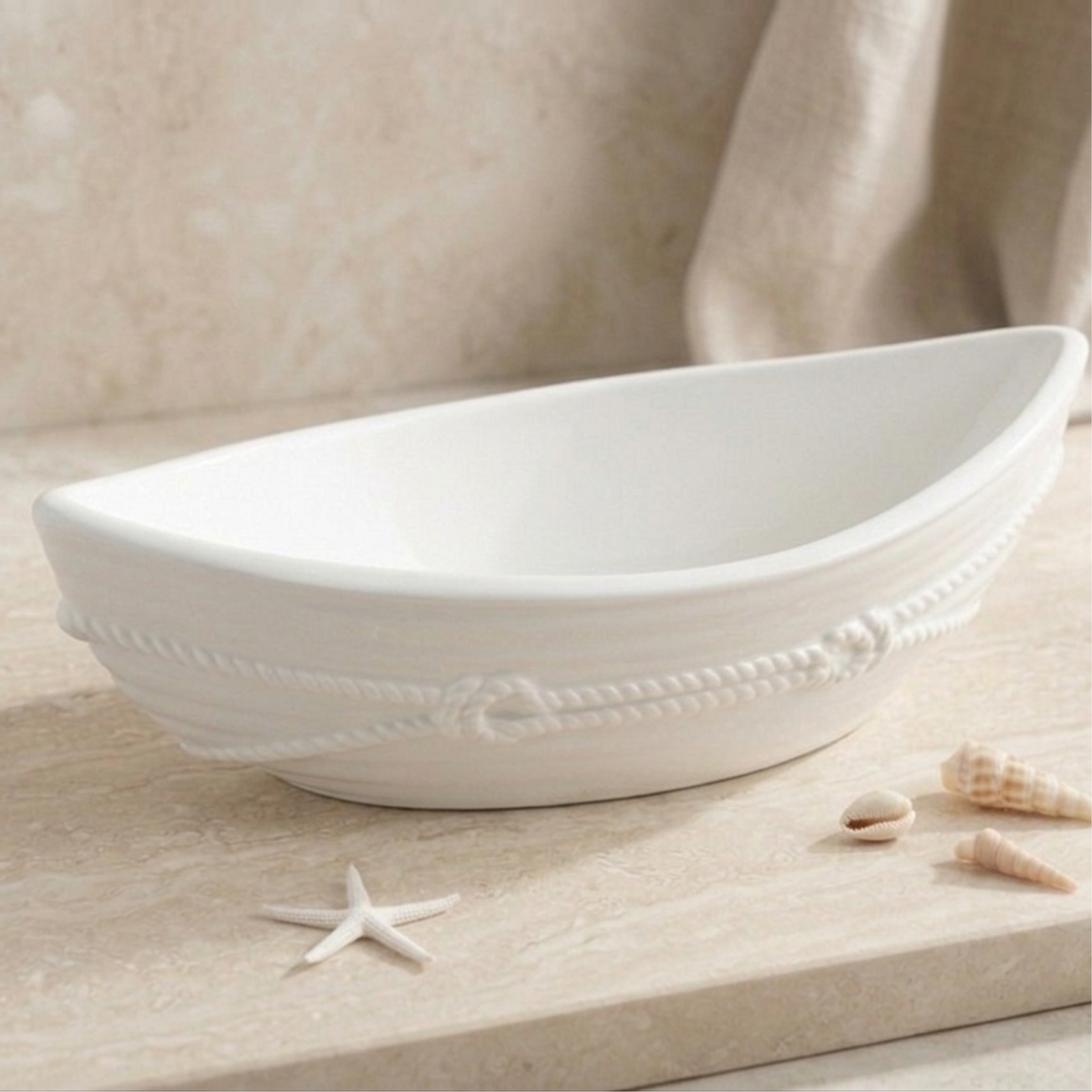 Concrete Boat Bowl
